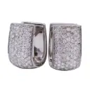 Orecchini - Brillanti 1,90ct. G-VS1, oro 18kt. peso totale 14,90gr.
