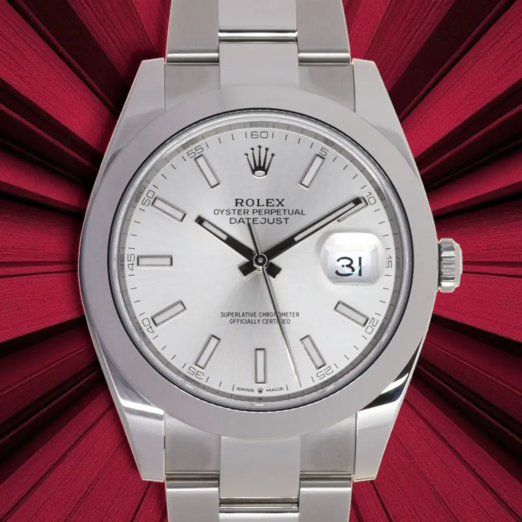 Rolex Datejust ref:126300 Original Rolex Box and papers (3/2026)