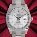 Rolex Datejust ref:126300 Original Rolex Box and papers (3/2026)
