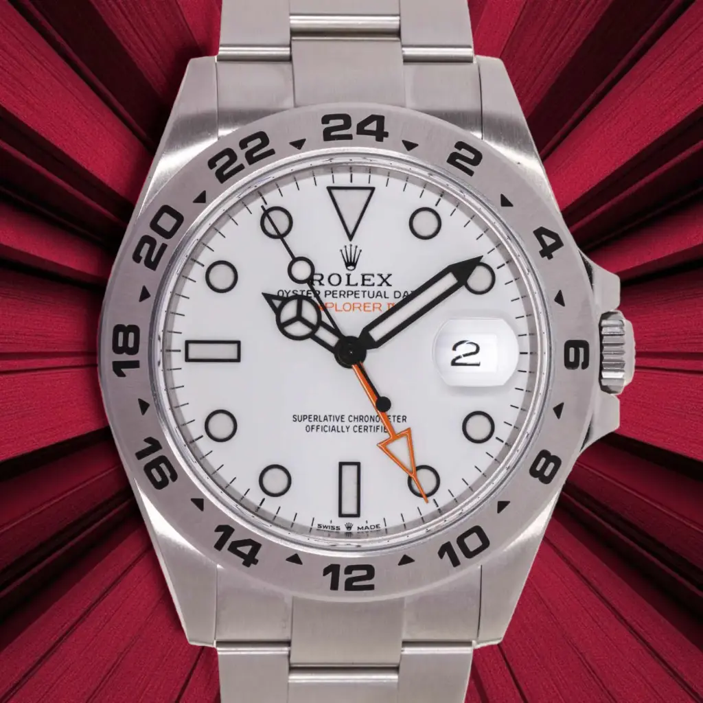 Rolex Explorer II -Ref:226570 - Box and Papers Rolex - 07/2021