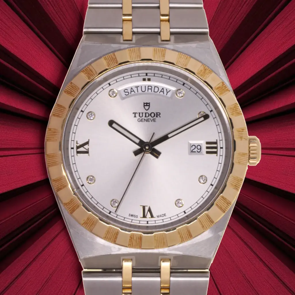 Tudor Royal ref. 28603 Tudor box and papers - (5/2024) - Original factory stickers