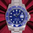Rolex Submariner ref:116619LB - 18kt White Gold, 40 mm , Rolex Box & Papers, 02/2019