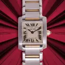 Cartier Tank Française Quartz 20mmx25mm ref:2300, our box & warranty