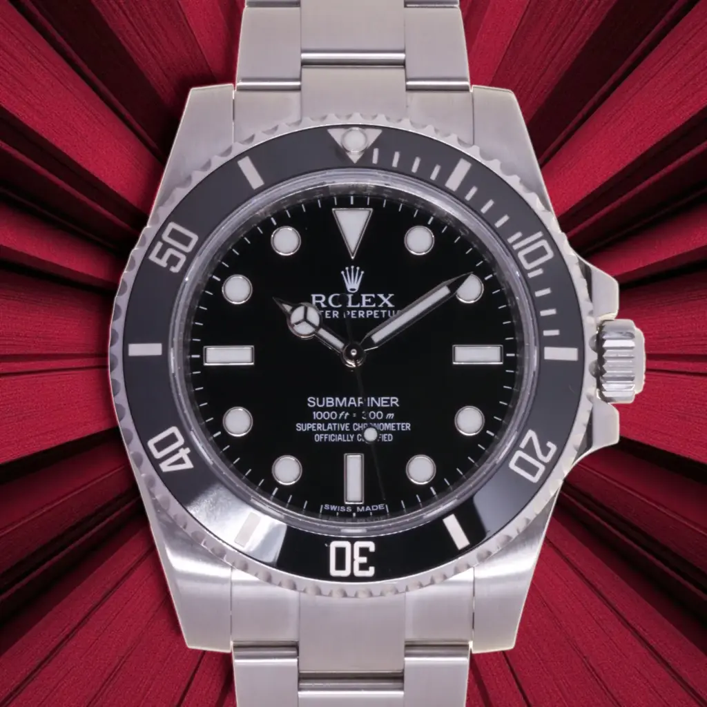 Rolex Submariner ref:114060, Rolex Box & Papers, 6/2013