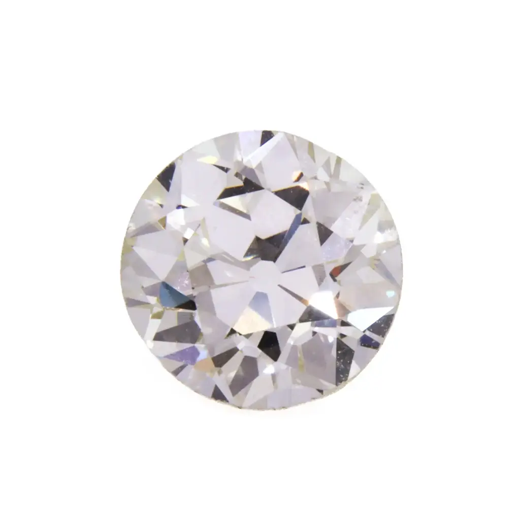 Diamante Old European Cut  - 2.51ct.  L-SI1  laser inciso IGI