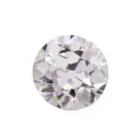 Diamante Old European Cut  - 2.51ct.  L-SI1  laser inciso IGI