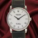 Rolex Cellini white gold - 32MM ref :5116/9 Original Box and Papers - 2005