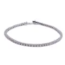 Bracciale tennis - Brillanti 3,30ct. G-VS1 peso totale 9,10gr.