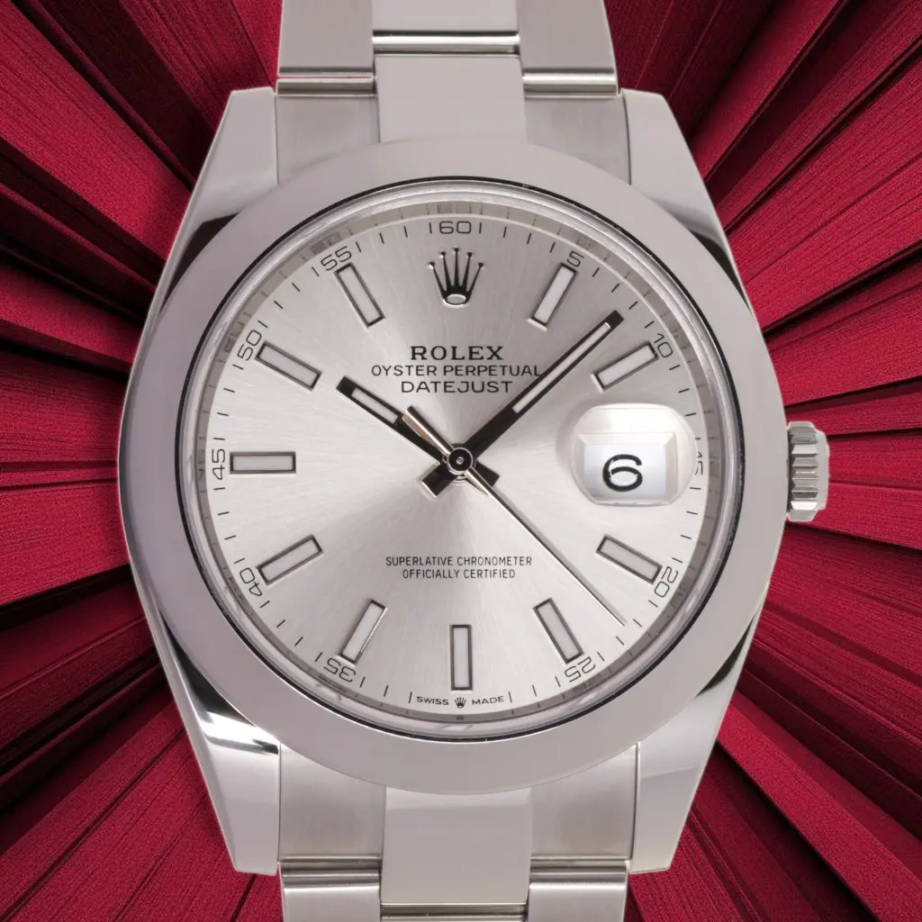 Rolex DateJust ref.126300 - Serial Num.8F29XXXX - Original Box and papers - 06/2025