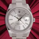 Rolex DateJust ref.126300 - Serial Num.8F29XXXX - Original Box and papers - 06/2025