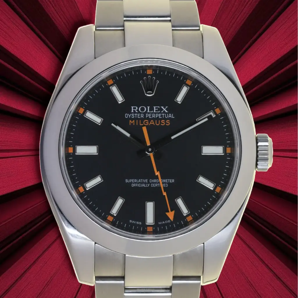 Rolex Milgauss ref.116400, Rolex Box & Papers, 01/2009