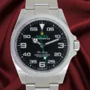 Rolex Air King ref:126900, Rolex Box & Papers, 10/2023 - our two-year warranty