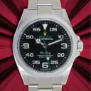 Rolex Air King ref:126900, Rolex Box & Papers, 10/2023