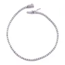 Bracciale tennis Leo Pizzo - Brillanti 1,40ct. G-VS1 peso totale 7,60gr.