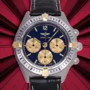 Breitling Callisto Chronograph  cal 861, Steel, Our Box & Papers, 36mm, about 1990 - our two-year warranty