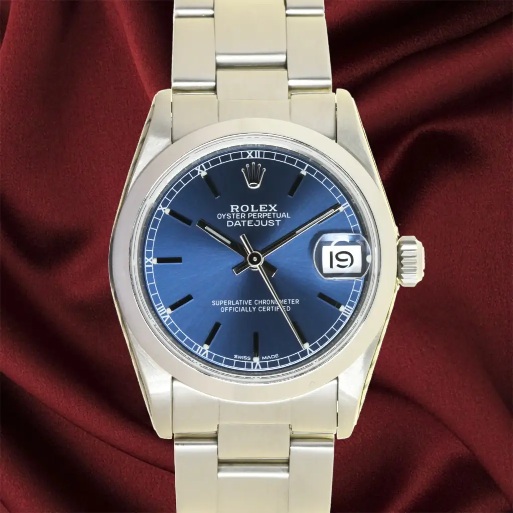Rolex Oyster Perpetual Datejust ref:68240 - our box and papers - Official Rolex service and warranty untill 08/2028