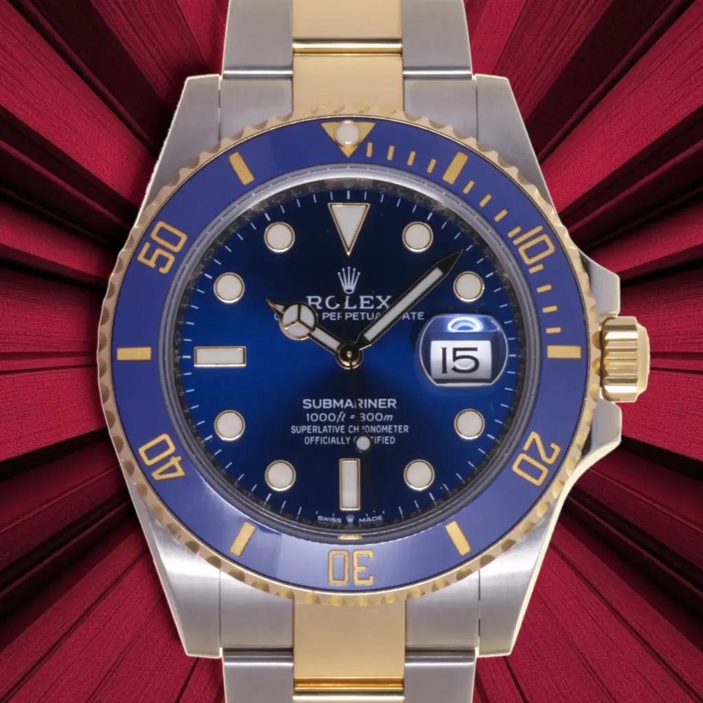 Rolex Submariner ref.126613LB - original box and papers (4/2023)