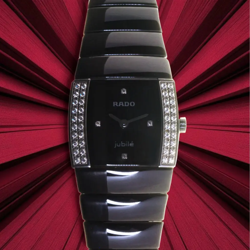 Rado Sintra Jubile Cheramic Diamonds ref:153.0618.3 - our box and two years warranty