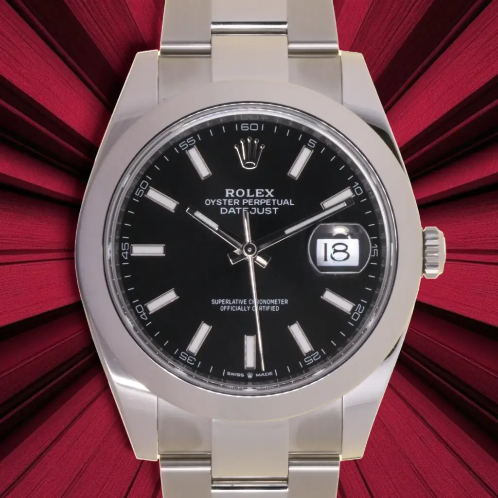 Rolex Detajust - Ref:126300 - 41MM- Rolex Box and Papers - 2026 