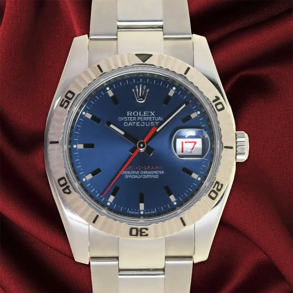 Rolex Oyster Perpetual Datejust Turn 'O Graph ref.116264  - 2011 - Rolex Box and papers, Our two-year warranty