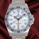 ROLEX EPLORER II ref.216570, OYSTER STEEL, ROLEX BOX & PAPERS, 4-2012 - our two-year warranty