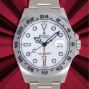 ROLEX EPLORER II ref.216570, OYSTER STEEL, ROLEX BOX & PAPERS, 4-2012