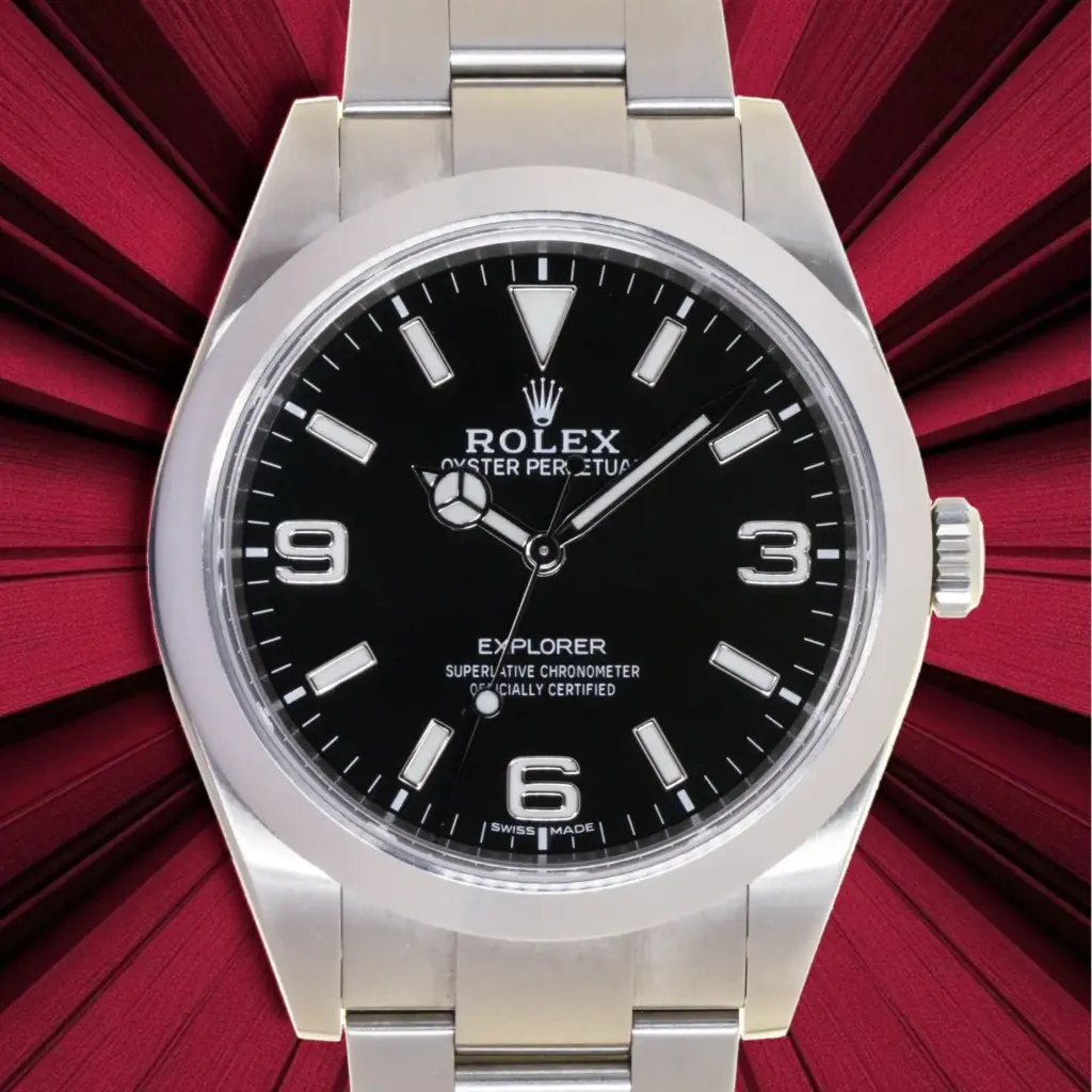 Rolex Explorer I  - 39mm - ref.214270 - Original Box and papers - (02/2018) Our Two-year warranty