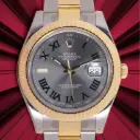 Rolex Datejust Ref:116333 - Wimbledon, 41MM, Rolex Box & Papers