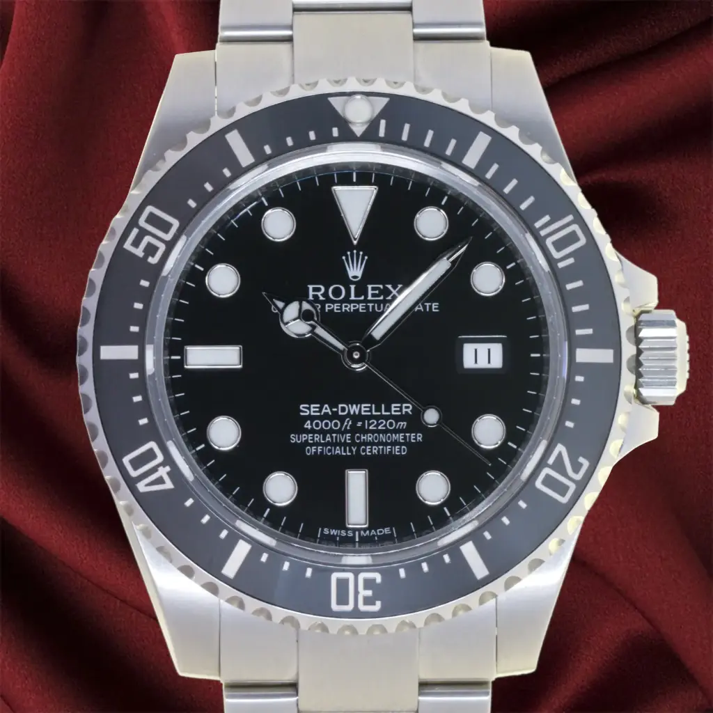 Rolex Sea-Dweller 4000 ref.116600 - Rolex Box & Papers - 2015