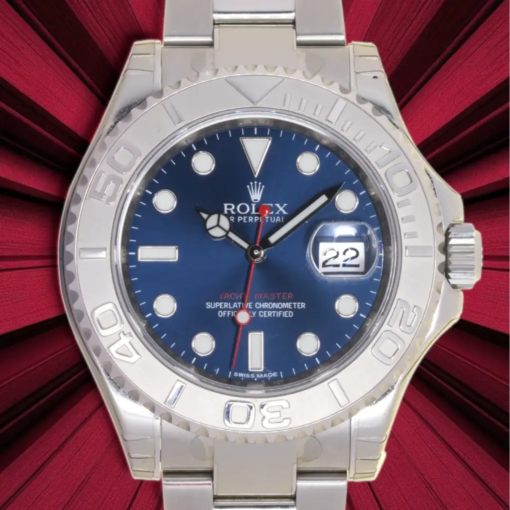 Rolex Yacht-Master 40mm ref:116622 , original factory stickers, full set