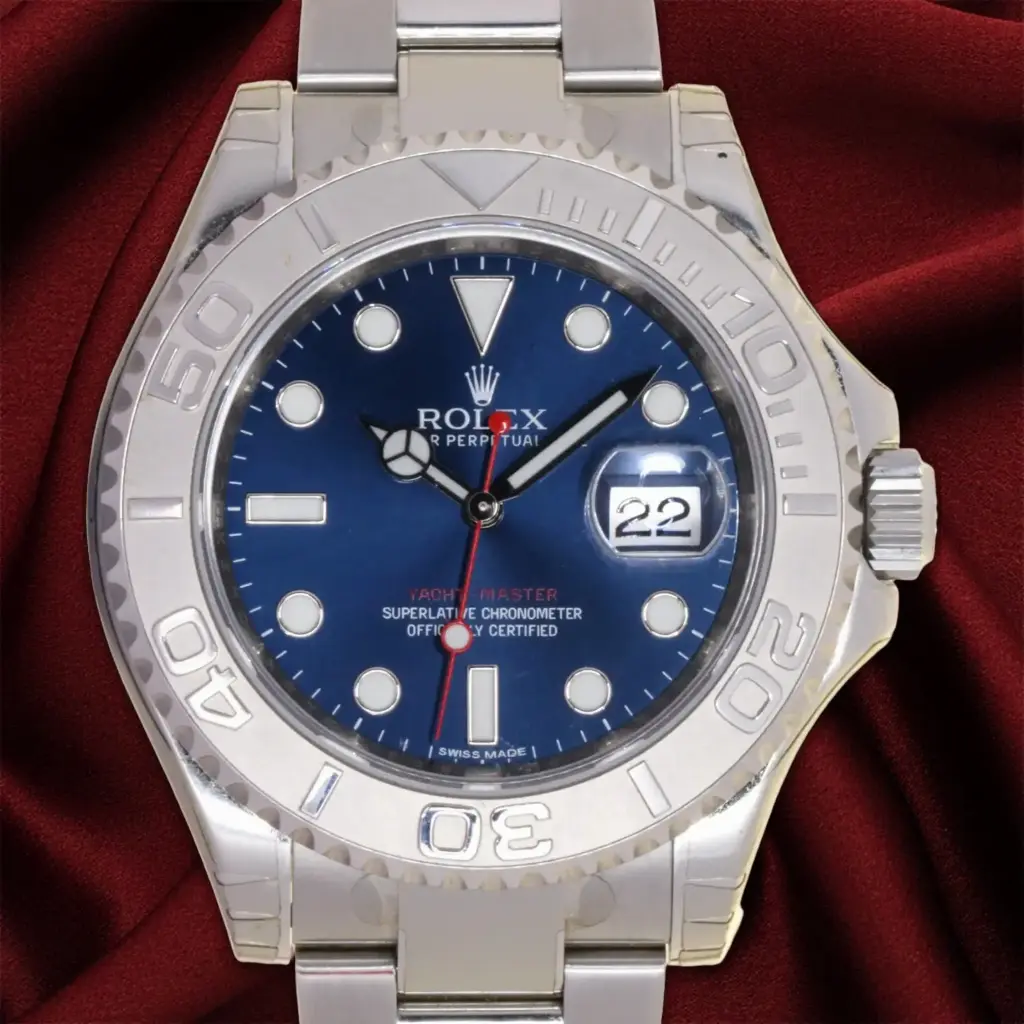 Rolex Yacht-Master 40mm ref:116622, stickers, full set, ITA-2015 - our two-year warranty