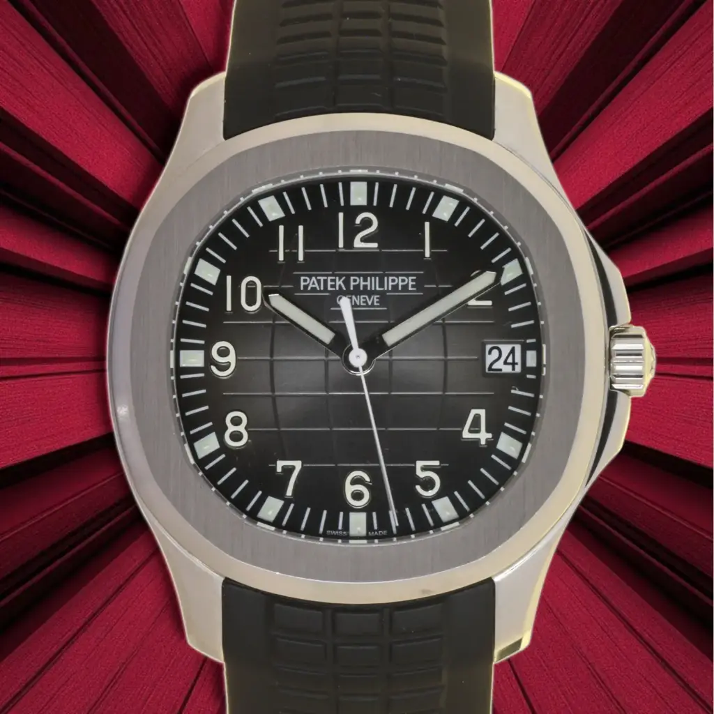 Patek Philippe Aquanaut ref.5167/1A-001, Patek Boutique Warranty and Box, Integrated Steel Bracelet, Two Additional Rubber Straps -2017