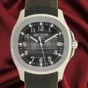 Patek Philippe Aquanaut ref.5167/1A-001, Patek Boutique Warranty and Box, Integrated Steel Bracelet, Two Additional Rubber Straps -2017 - our two-year warranty