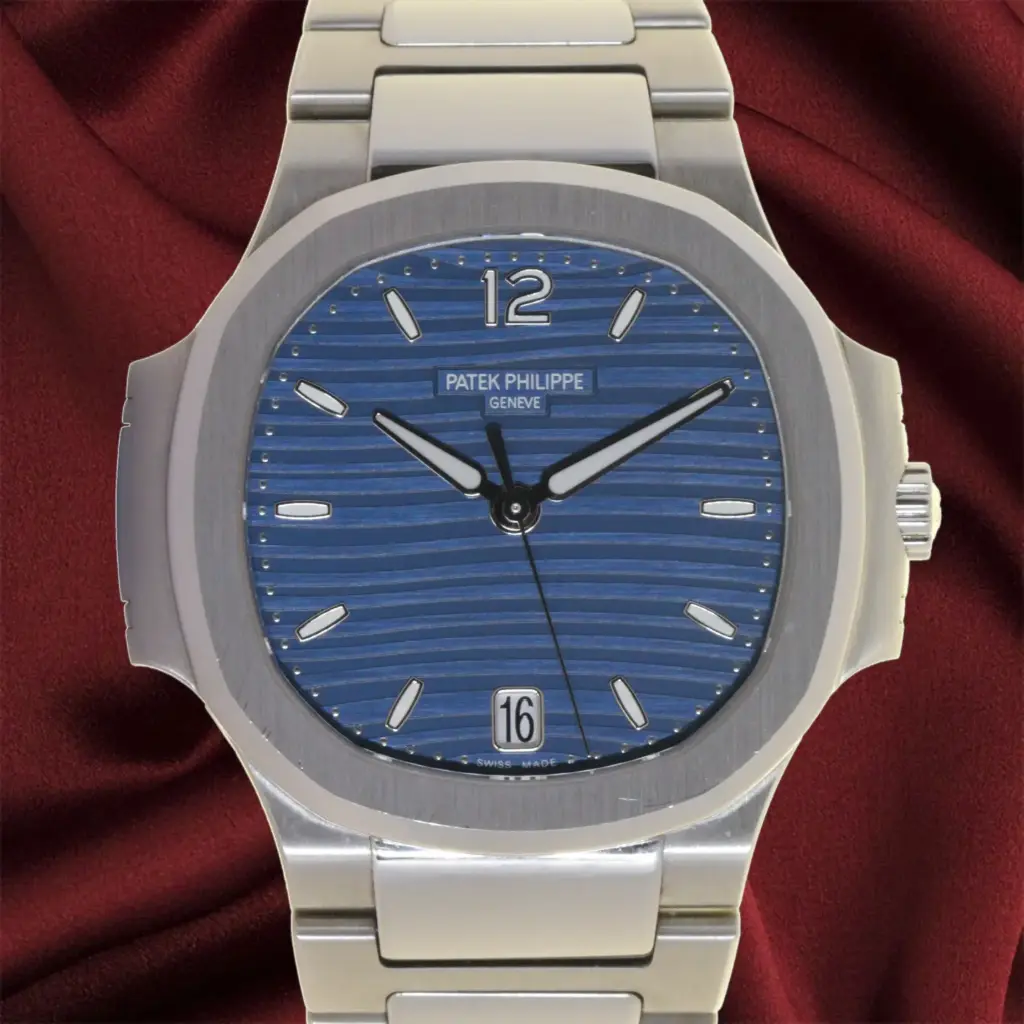Patek Philippe 7118 Nautilus Blue dial Full Set