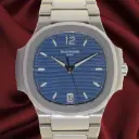 Patek Philippe Nautilus  ref:7118 - Blue dial - Full Set
