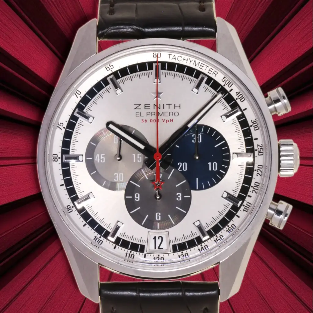 Zenith El Primero VpH 03.2040.400 - Original Box and papers - 2016