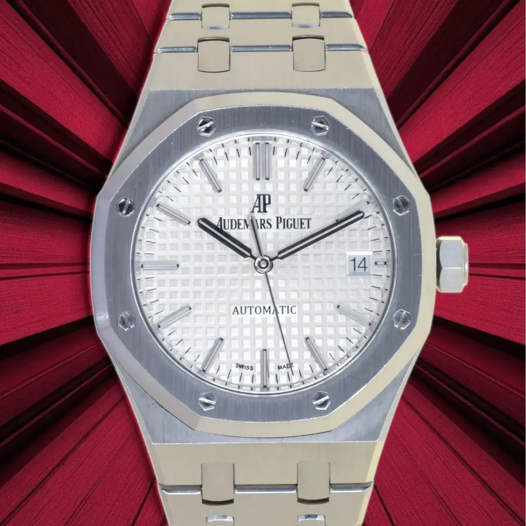 Audemars Piguet Royal Oak 37mm 15450ST Full Set - 2016