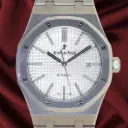 Audemars Piguet Royal Oak Silver Dial 15400ST.OO.1220ST.02 - Original Box and Papers - 2015 - our two-year warranty