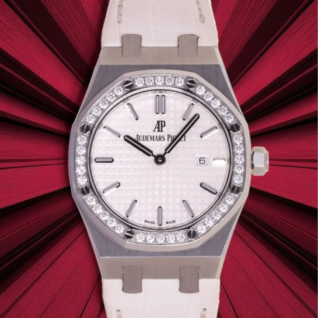 Audemars Piguet Royal Oak Lady ref.67651ST.ZZ.D011CR.01 Full Set