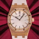Audemars Piguet ref.67651OR.ZZ.D010CA.01  Royal Oak Quartz Rose Gold 33mm AP Box & Papers