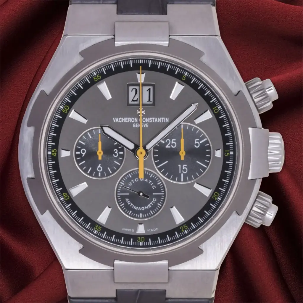 Vacheron Constantin Overseas ref.49150/000W-9015 Automatic - Steel, Full Set, 2 additional straps in caucciù and leather - 2016 - our two-year warranty