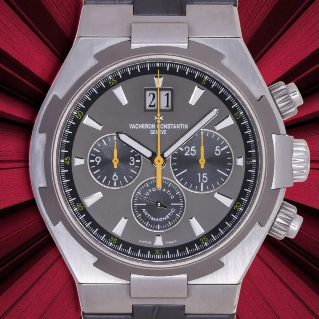 Vacheron Constantin Overseas ref.49150/000W-9015 Automatic - Steel, Full Set, 2 additional straps in caucciù and leather.