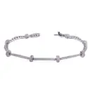 Bracciale -  Brillanti 1,25ct.  G-VS1, oro 18kt peso totale 13,10gr.