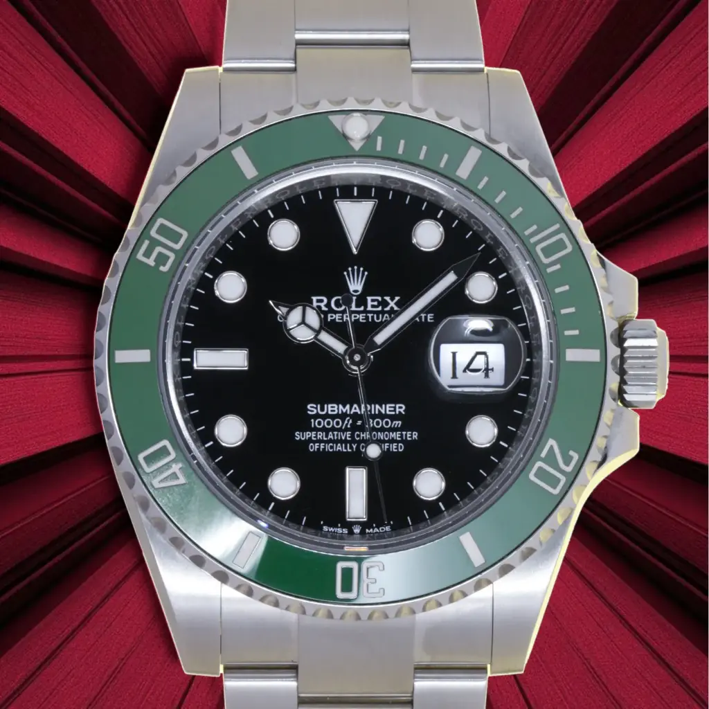 Rolex Submariner Ref.126610LV, Starbucks, 04/2025, Full Set