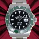Rolex Submariner Ref.126610LV, Starbucks, 04/2025, Full Set - our two-year warranty