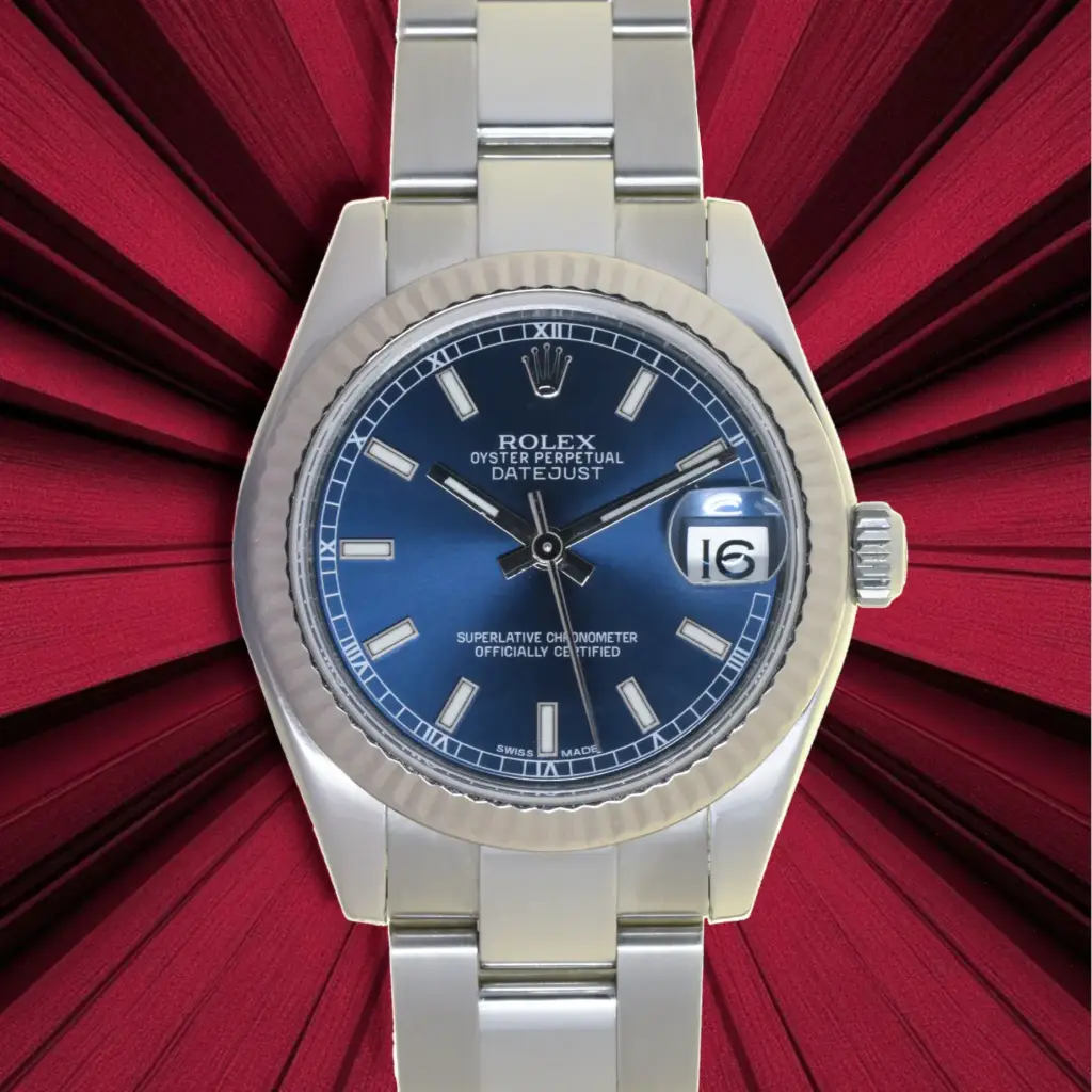 Rolex Datejust ref:178274 - 31mm 2016 - Original Box and Papers
