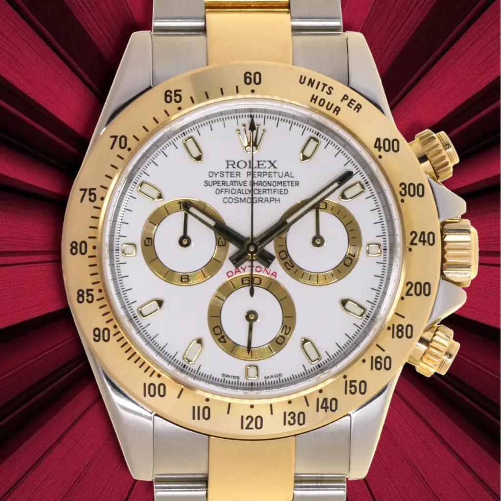 Rolex Daytona ref.116523 - Original box and papers (10/2005)