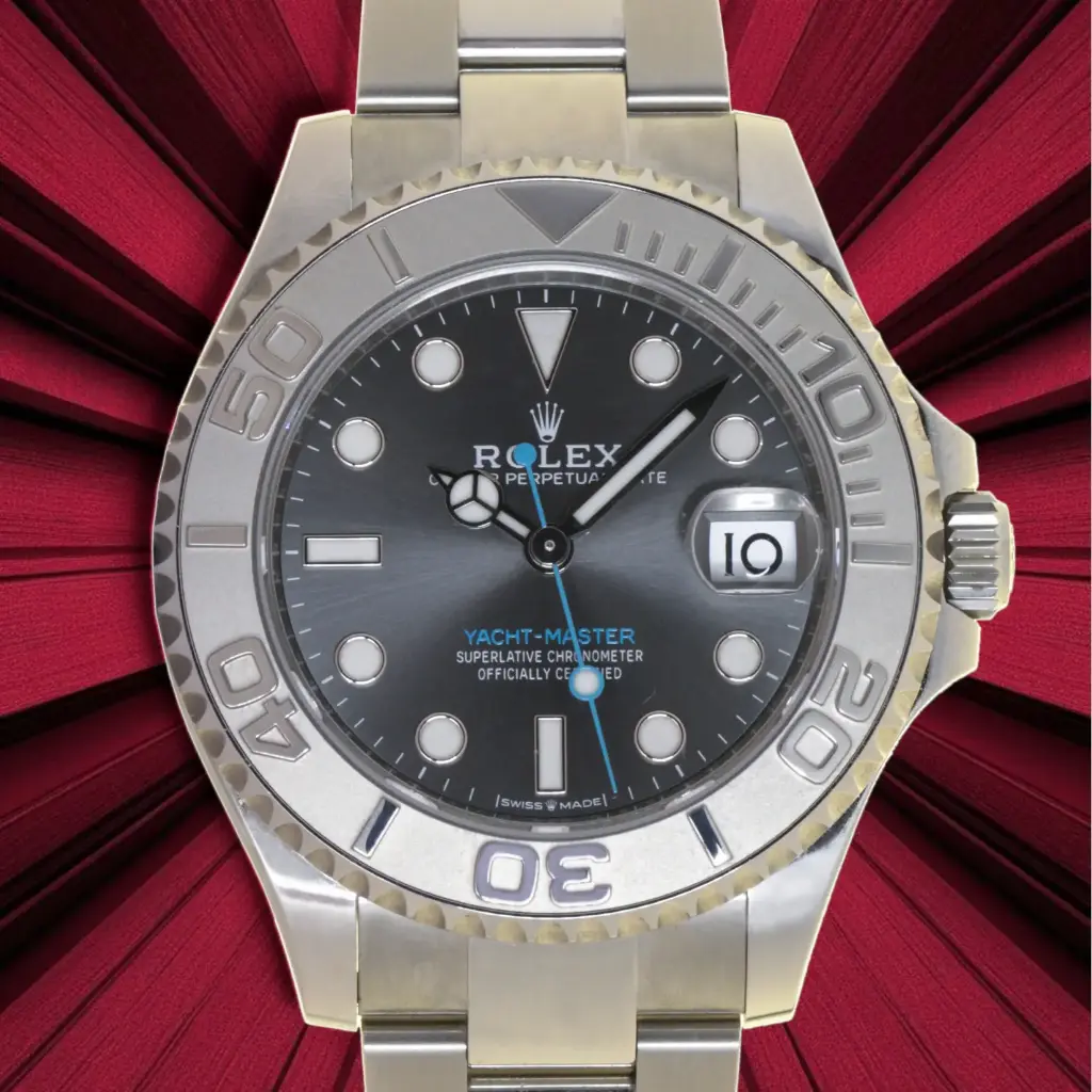 Rolex Yacht Master ref.268622 - 37 mm - Rolex Box and Papers (9/2026)