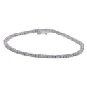 Bracciale tennis - Brillanti 2,70ct. F/G VVS peso totale 9,9gr.