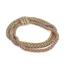 Bracciale FOPE - Tre fili, oro 18kt. peso totale 29,60gr.